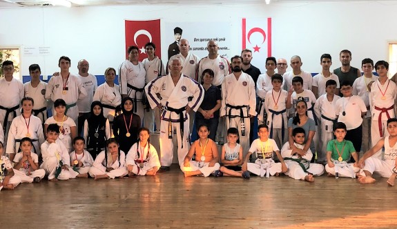 Mağusa’da taekwondo heyecanı yaşandı
