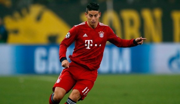 Rodriguez Bayern Münih'ten ayrılıyor