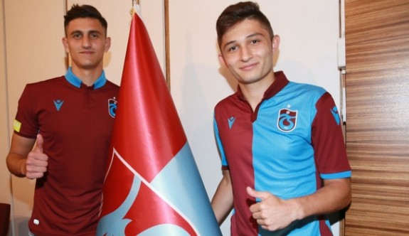 Trabzonspor'dan çifte transfer