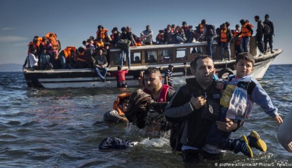 Türkiye'den Avrupa'ya geçen sığınmacıların sayısı düştü