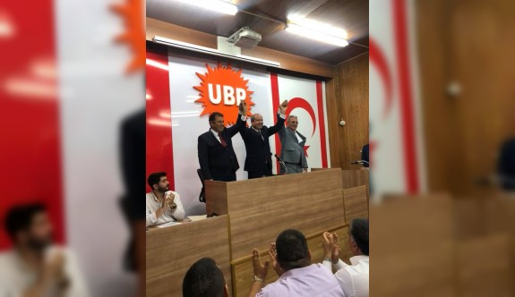 UBP yeni genel sekreteri belli oldu