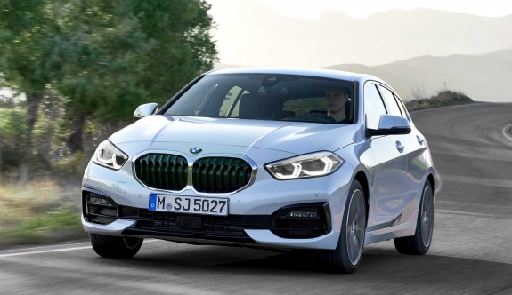Yeni nesil BMW 1 Serisi görücüye çıktı