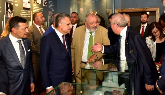 Alparslan Türkeş Müzesi açıldı