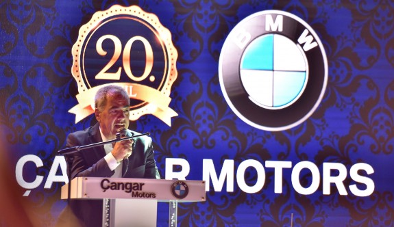 Çangar Motors 20 yaşında