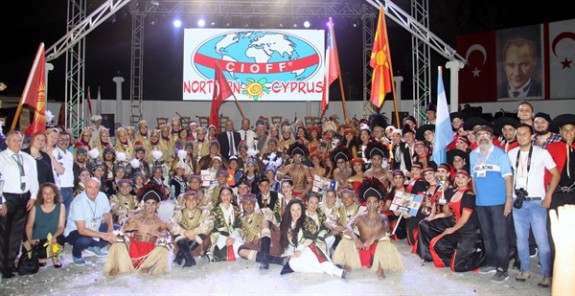 İskele Halk Dansları Festivali 24 yaşında