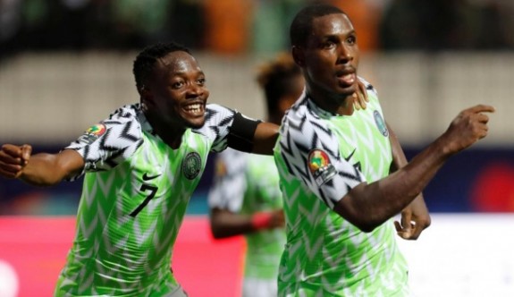 Nijerya Afrika Uluslar Kupası'nda 3. oldu