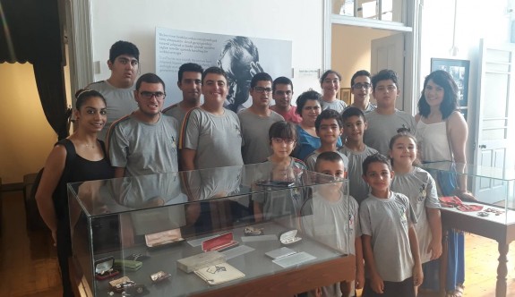 ÖZEV öğrencilerinden Dr. Küçük Müzesi’ne ziyaret