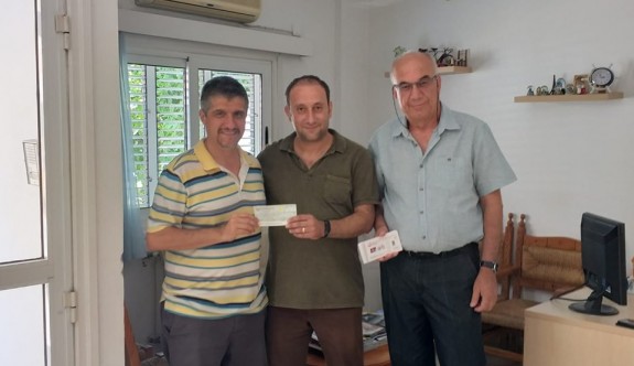 Taşkınköy Spor Kulübü’nden, hastaneye destek