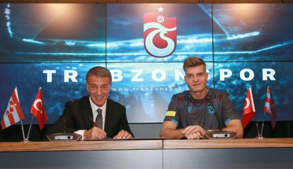 Alexander Sörloth Trabzonspor'da