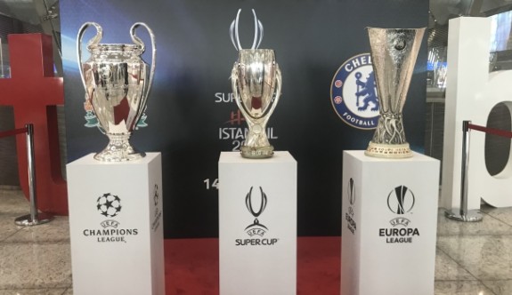 Avrupa'nın en büyük kupaları İstanbul'da