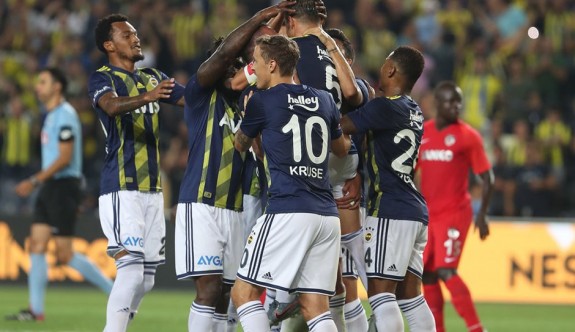 Fenerbahçe'den "süper" başlangıç