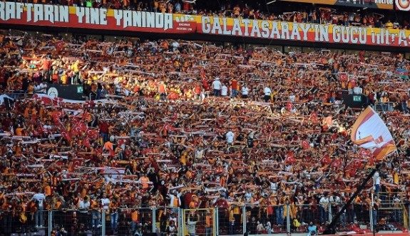 Galatasaray Passolig'in de zirvesinde