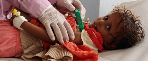 Yemen'de kolera aşısı kampanyası başlatıldı