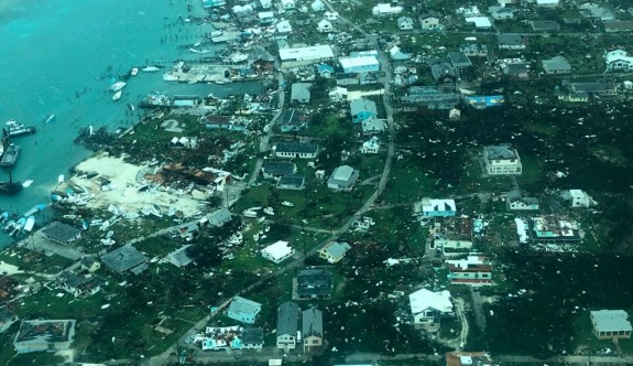 Bahamalar'ı vuran Dorian Kasırgası'nda ölenlerin sayısı 20'ye yükseldi