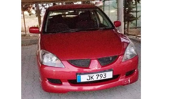 Bir araç hırsızlığı da Hamitköy'den