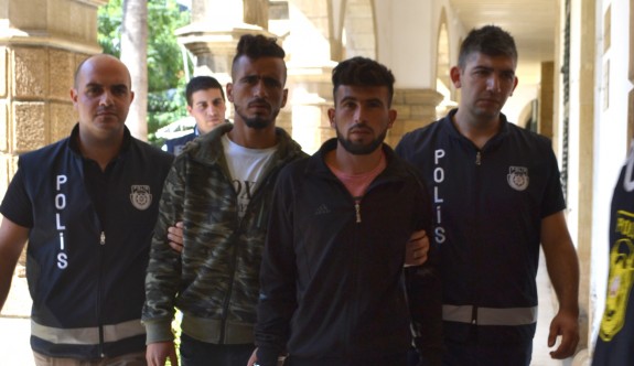 İki Suriyeli mülteci tutuklandı