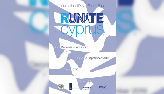 iki toplumlu RUNITE Cyprus koşusu cumartesi gün