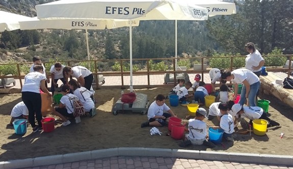 KAV'ın parkeoloji çocuk etkinliği 29 eylül'de