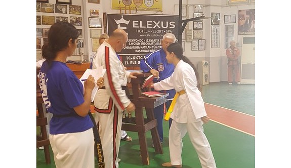 Taekwondoda Zafer Kupası yapıldı