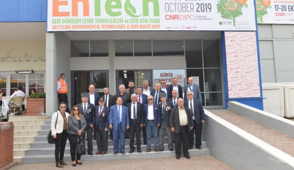 Belediye başkanları İstanbul'da temaslarda bulundu