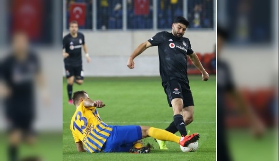 Beşiktaş Ankara'da fırsat tepti