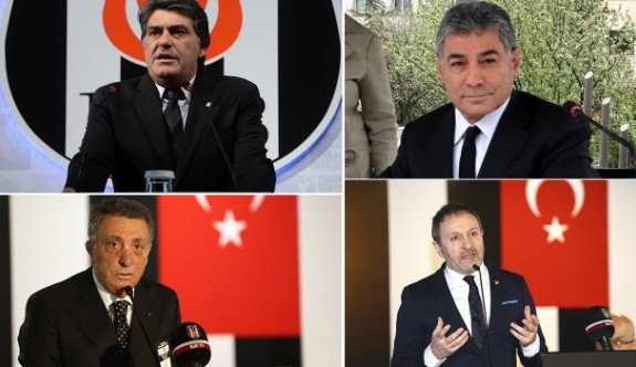 Beşiktaş’ta 4 isim başkanlık için yarışacak