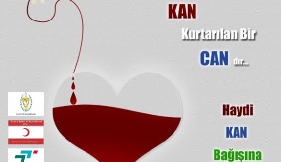 Ercan Havalimanı’nda kan bağışı kampanyası gerçekleştirilecek
