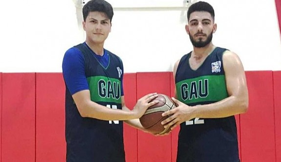 GAÜ’nün basketbolda takviyeleri Türkiye’den