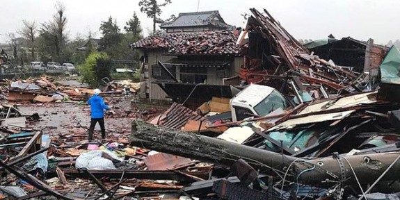 Japonya'yı vuran Hagibis Tayfunu'nda ölü  sayısı 40'a yükseldi