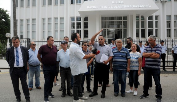Şoför okulları Atakan'ı istifaya davet etti