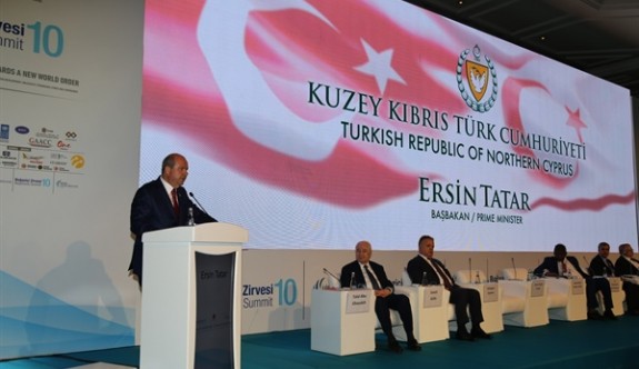 “Ada etrafında bulunan zenginliklerde Kıbrıslı Türklerin de hakkı vardır”