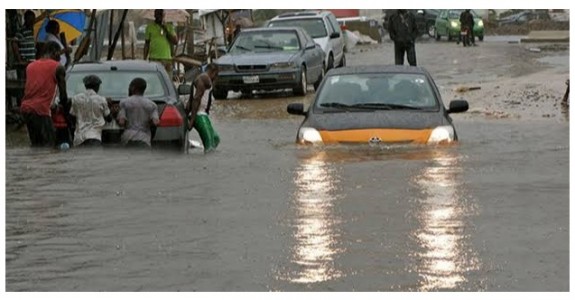 Cibuti’de, iki yıla eşit yağmur bir günde yağdı