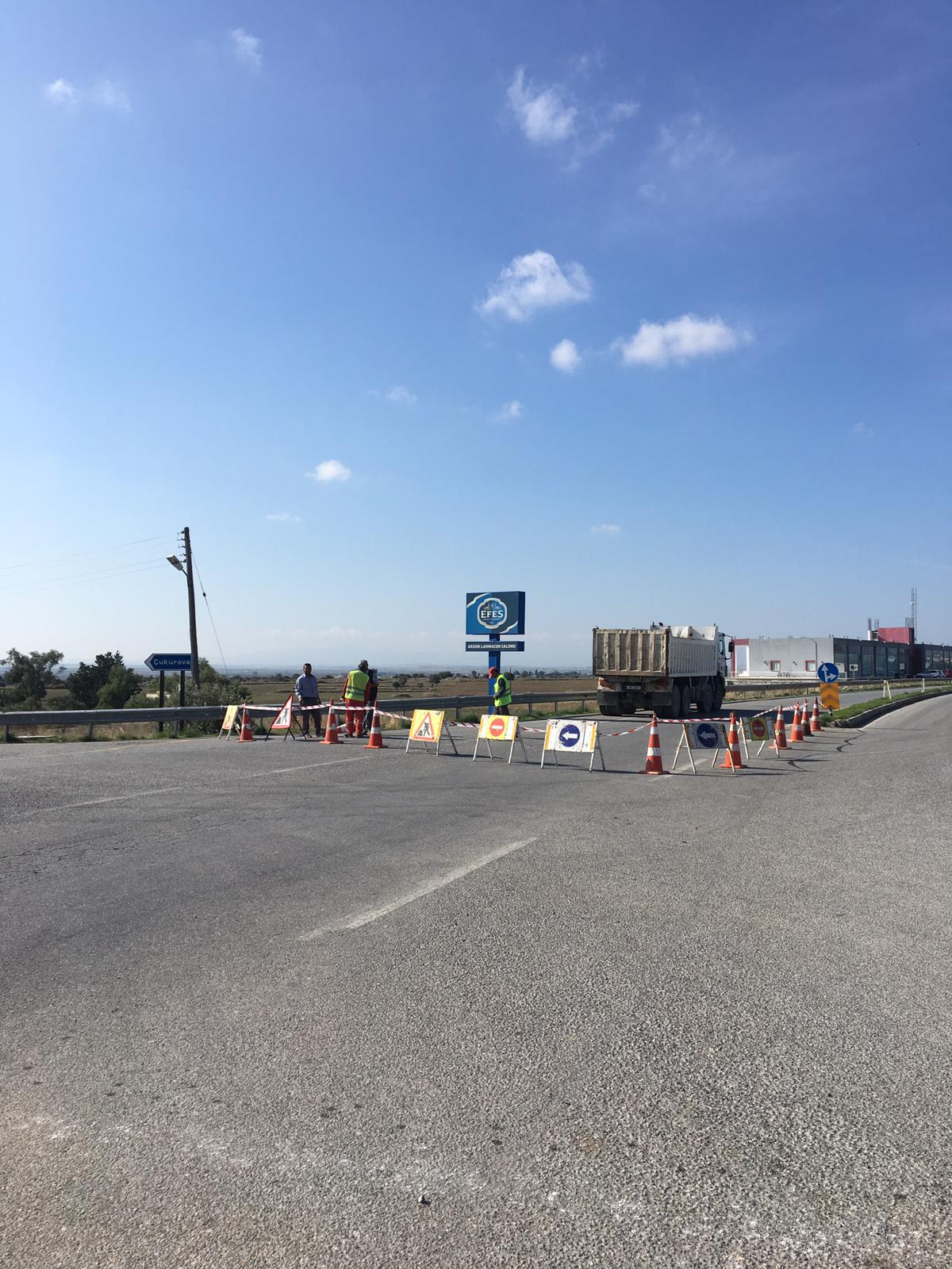 Cihangir-Yeniceköy arası yol tamiratı başladı