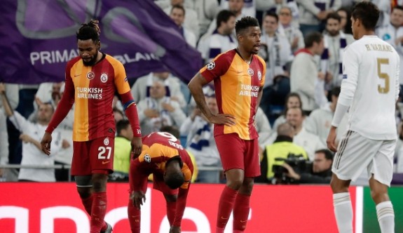 Galatasaray'ın Avrupa serüveni kâbusa döndü