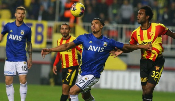 Göztepe kaçtı, Fenerbahçe yakaladı
