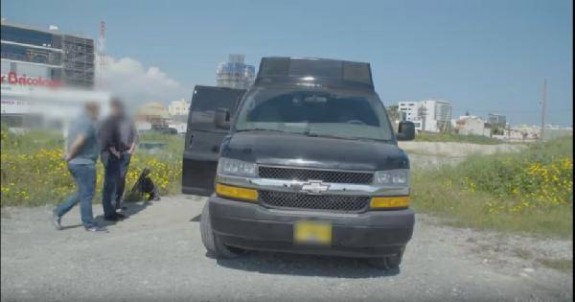 İsrailli ajanın van aracı hala gündemde