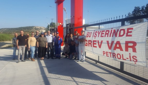 Kıbrıs Türk Petrolleri’nde uzlaşı sağlandı grev kalktı