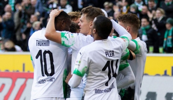 Mönchengladbach, Werder Bremen'i 3-1 yendi