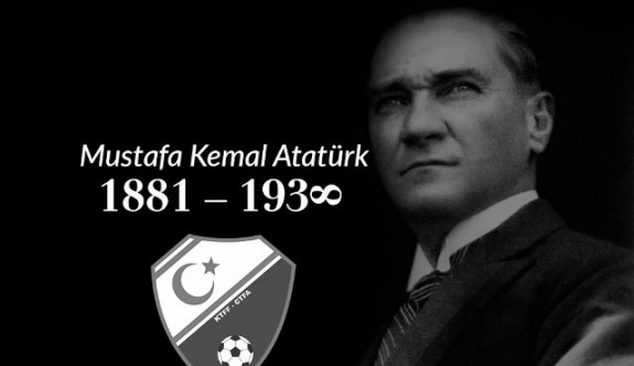Sertoğlu: Atatürk'ü saygı ve sevgi ile anıyoruz