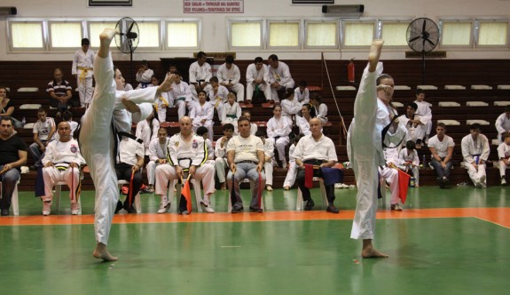 Taekwondoda lig heyecanı sürüyor