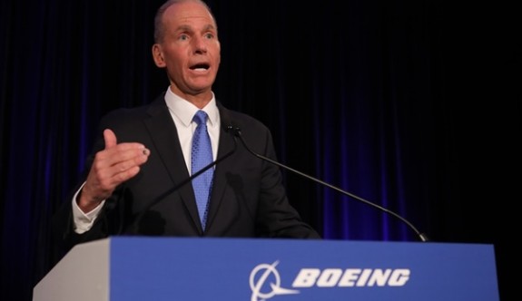 Boeing CEO'su Muilenburg istifa etti