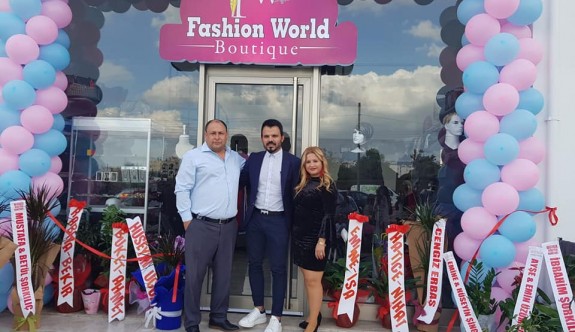 Fashion World Boutique, Haspolat’ta faaliyette