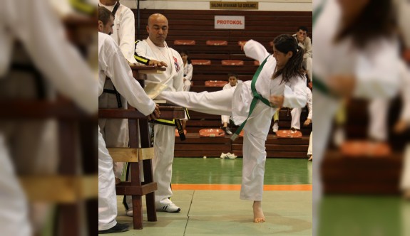Girne'de Taekwondo heyecanı yaşandı