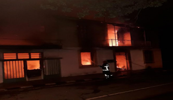Limasol'da hintkeneviri yetiştiren kişinin evinde yangın çıktı