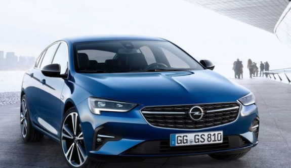 Makyajlı 2020 Opel Insignia Grand Sport özellikleri ile tanıtıldı