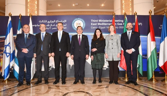 AB, Doğu Akdeniz Enerji Forumu’nu finanse ediyor
