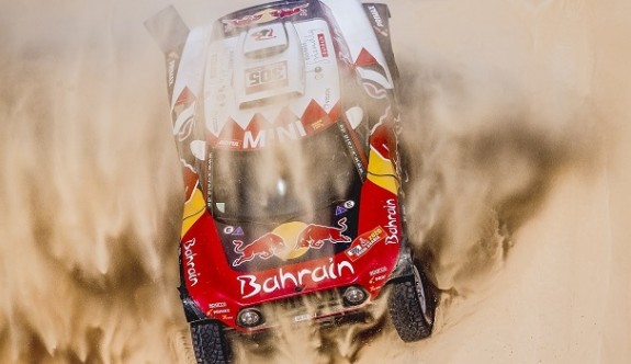 Dakar'da şampiyon Carlos Sainz