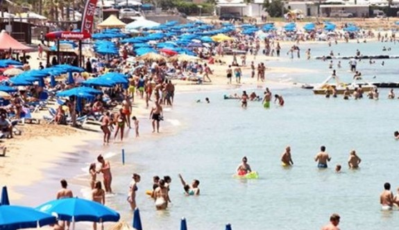Güney Kıbrıs'ta turizmde 2019 yılında tarihi rekor