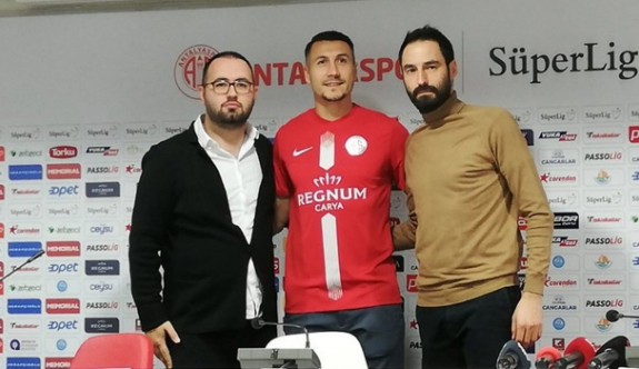 Jahovic Antalyaspor’da