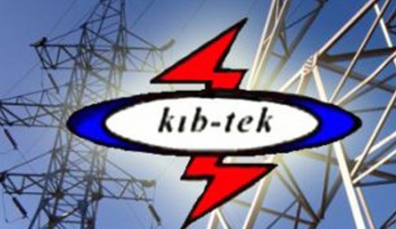 Kıb-Tek'ten elektrik kesintisi uyarısı